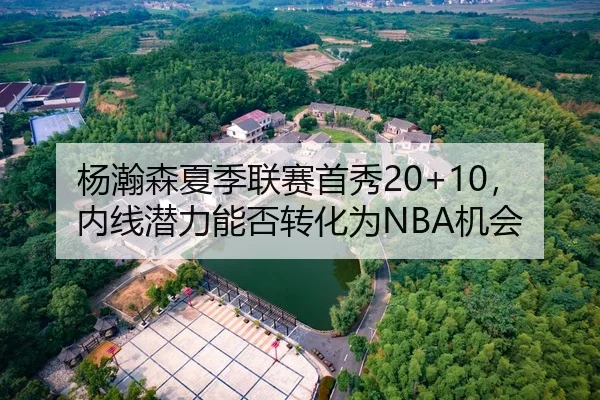 杨瀚森夏季联赛首秀20+10，内线潜力能否转化为NBA机会（hth）